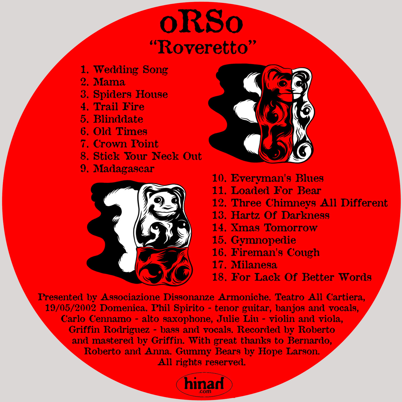 hinah026 - oRSo "Rovereto"